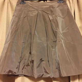バーニーズニューヨーク(BARNEYS NEW YORK)のCIVIDINI フレアースカート 40サイズ(ひざ丈スカート)