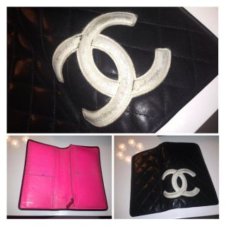 シャネル(CHANEL)のCHANEL♡カンボンライン長財布(財布)