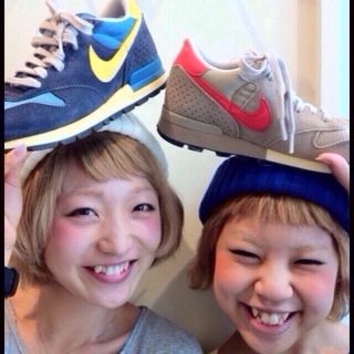 ナイキ(NIKE)の12日までお取り置き👸❤️👸🌟❤️(スニーカー)