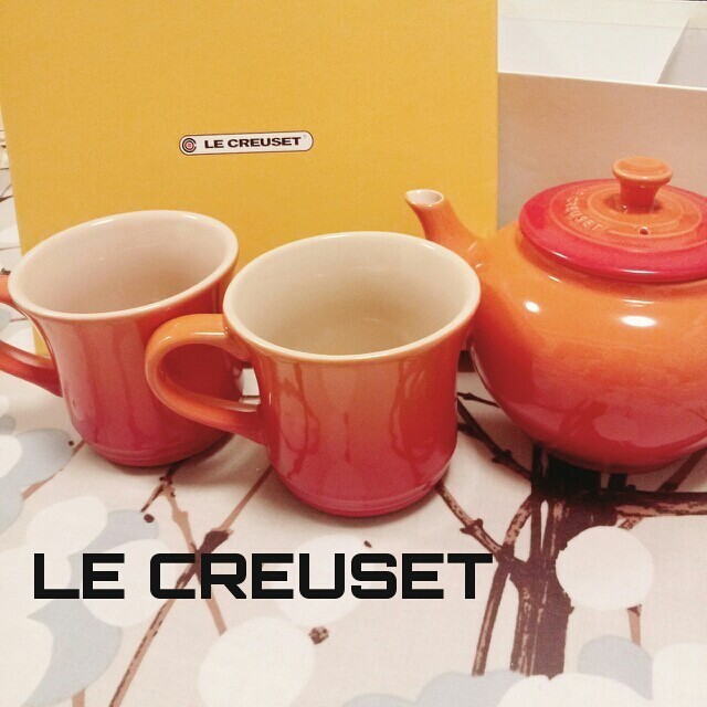 LE CREUSET(ルクルーゼ)のル・クルーゼ ポットカップ その他のその他(その他)の商品写真