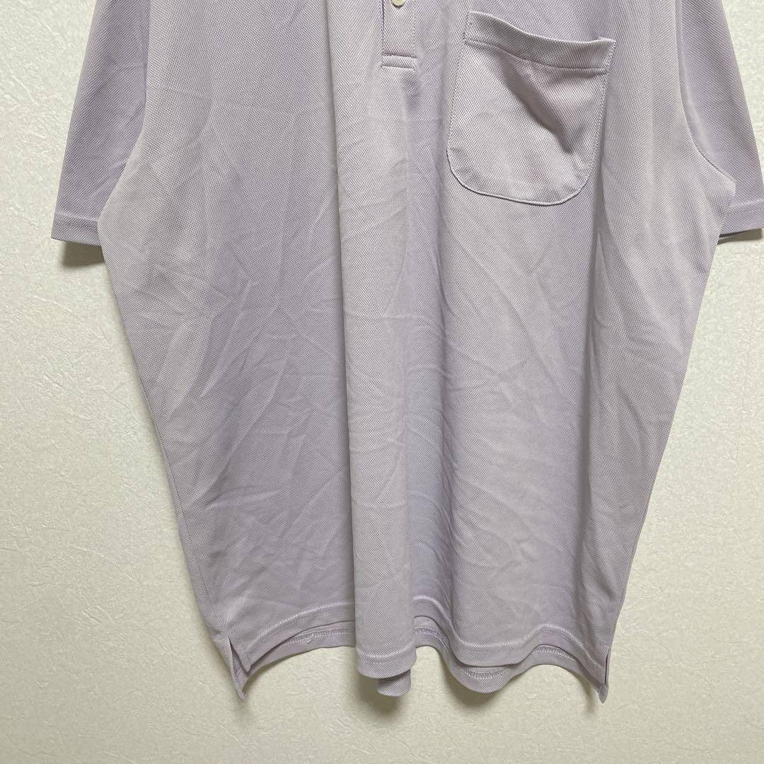 エフエヌシーティー ポロシャツ 半袖 ボタンダウン L メンズ シンプル 無地 メンズのトップス(ポロシャツ)の商品写真