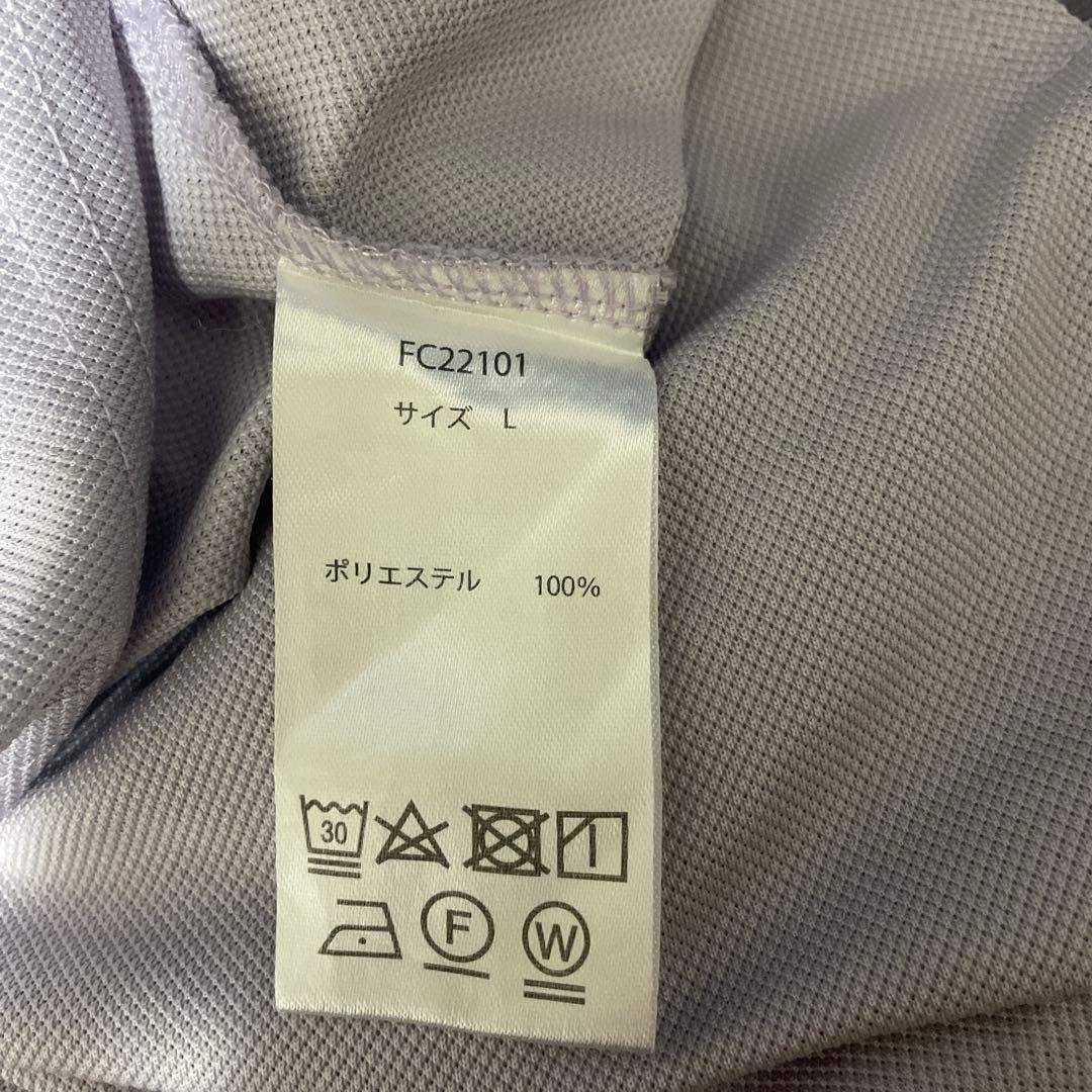 エフエヌシーティー ポロシャツ 半袖 ボタンダウン L メンズ シンプル 無地 メンズのトップス(ポロシャツ)の商品写真