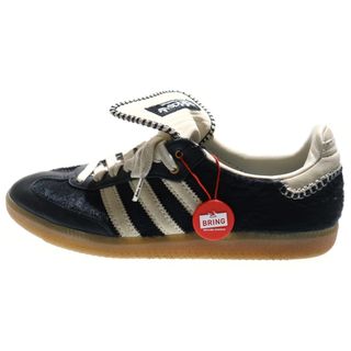 adidas - adidas アディダス × Wales Bonner Samba Pony Tonal Low IE0580 ウェールズ・ボナー サンバ ポニー トーナル ハラコ ローカットスニーカー シューズ ブラック US8.5/26.5cm