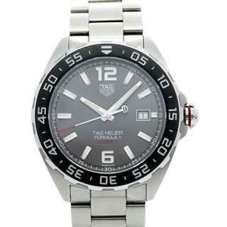 タグホイヤー(TAG Heuer)の【5wwm0190】タグホイヤー フォーミュラ1 WAZ2011 グレー文字盤【中古】腕時計 メンズ(腕時計(アナログ))