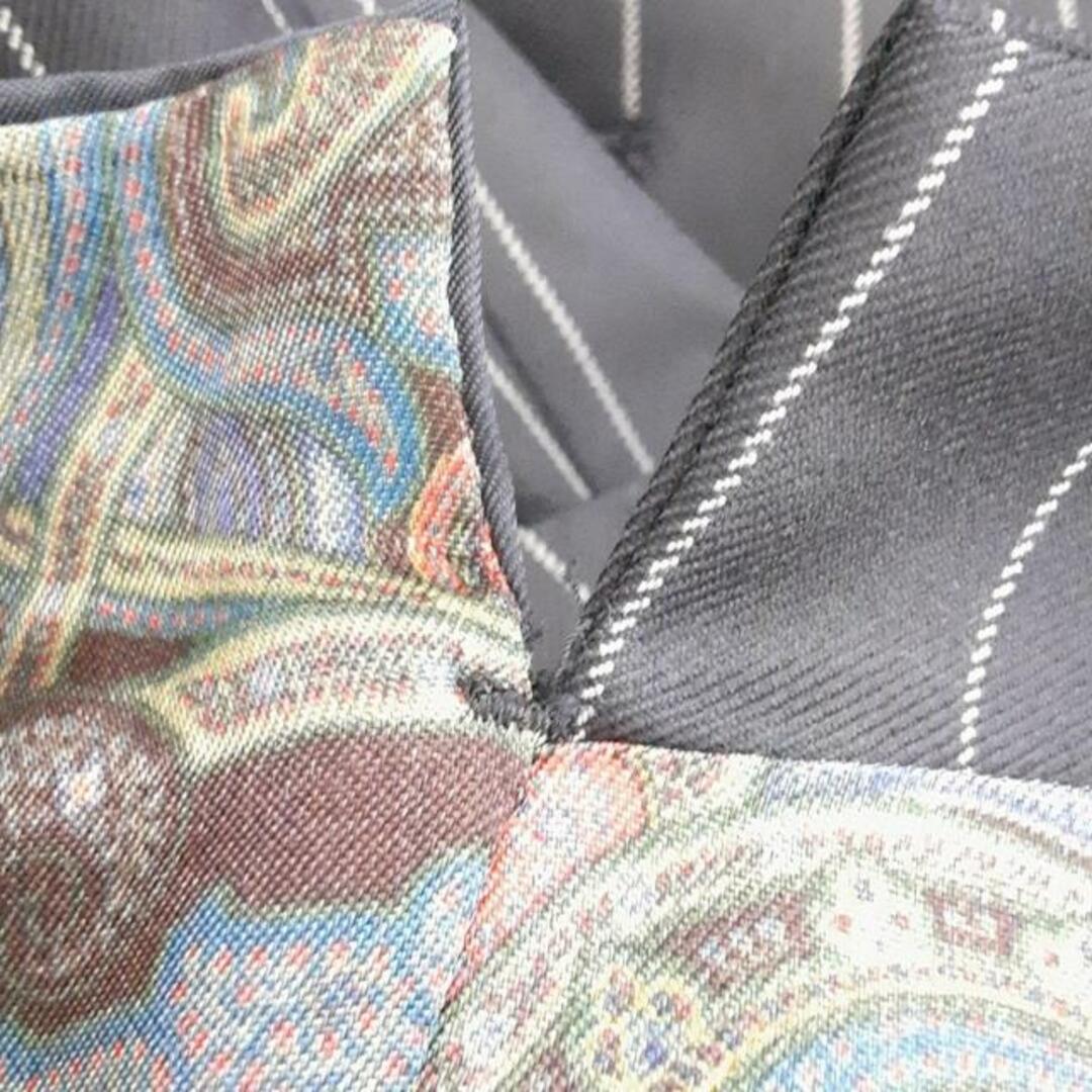 Paul Smith(ポールスミス)のPaulSmith(ポールスミス) ベスト サイズL メンズ美品  - ネイビー×白 ストライプ メンズのトップス(ベスト)の商品写真