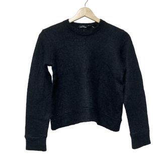 tricot COMMEdesGARCONS(トリココムデギャルソン) 長袖セーター レディース - 黒 クルーネック(ニット/セーター)