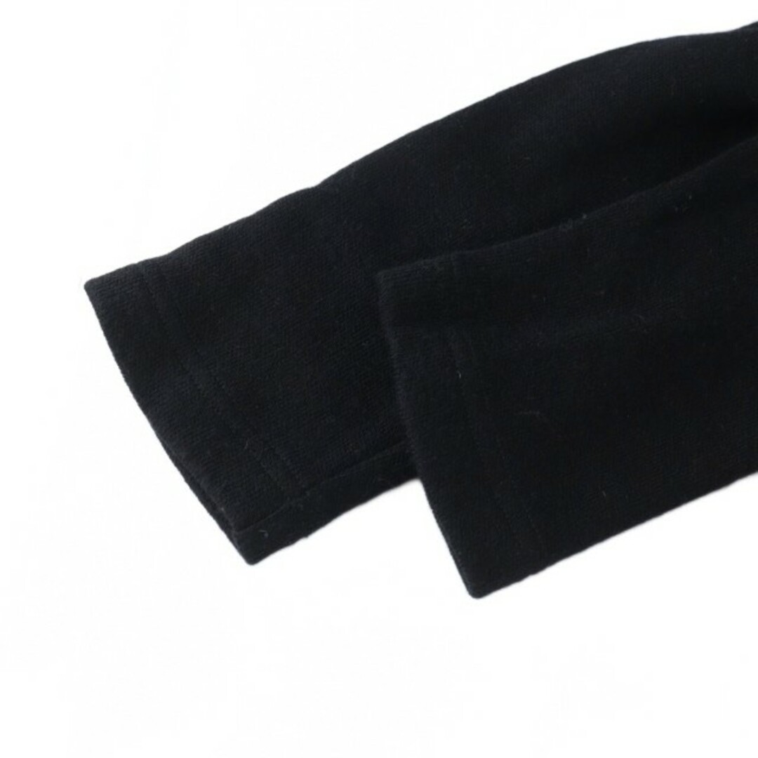 GALLERY VISCONTI(ギャラリービスコンティ)のギャラリービスコンティ ニットワンピース 長袖 ミドル フレア チェック柄 レディースのワンピース(ひざ丈ワンピース)の商品写真