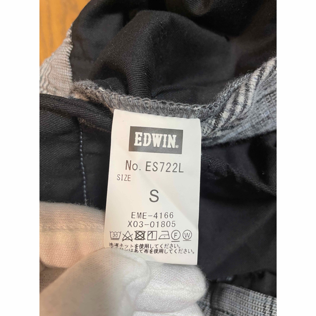 EDWIN(エドウイン)のEDWIN サイズS F.L.E イージーパンツ 裏起毛 暖パンES722L メンズのパンツ(その他)の商品写真