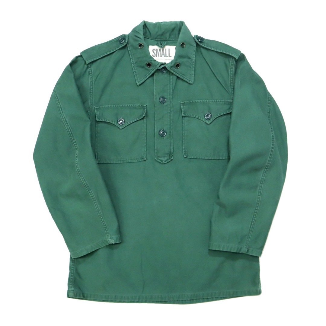 MILITARY(ミリタリー)の60s US ARMY 米軍 AGGRESSOR アグレッサーシャツ ミリタリー メンズのトップス(シャツ)の商品写真