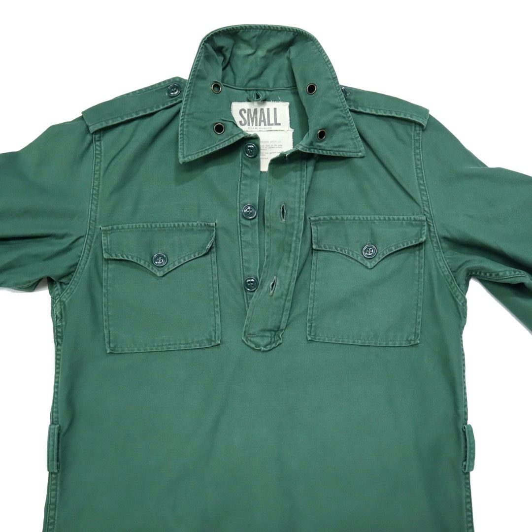 MILITARY(ミリタリー)の60s US ARMY 米軍 AGGRESSOR アグレッサーシャツ ミリタリー メンズのトップス(シャツ)の商品写真