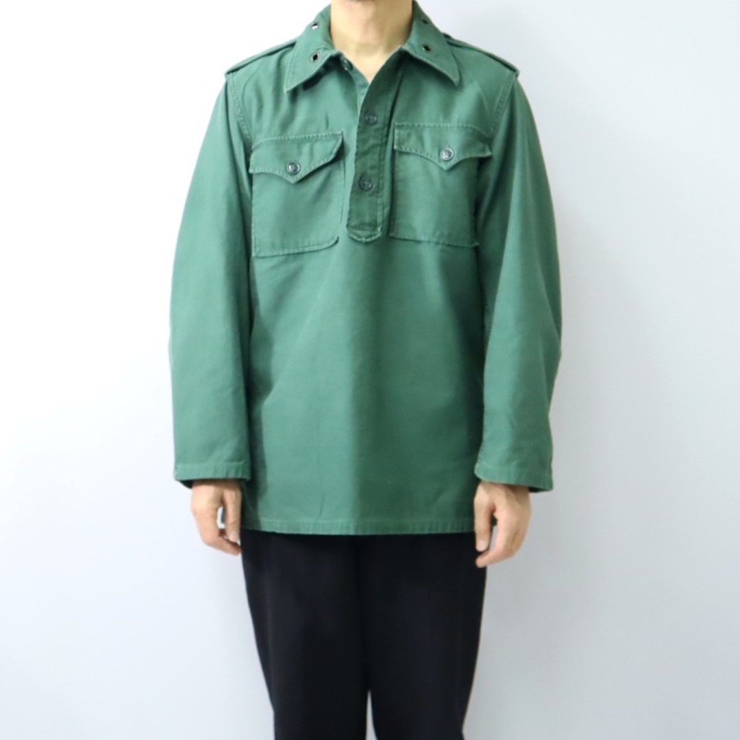 MILITARY(ミリタリー)の60s US ARMY 米軍 AGGRESSOR アグレッサーシャツ ミリタリー メンズのトップス(シャツ)の商品写真