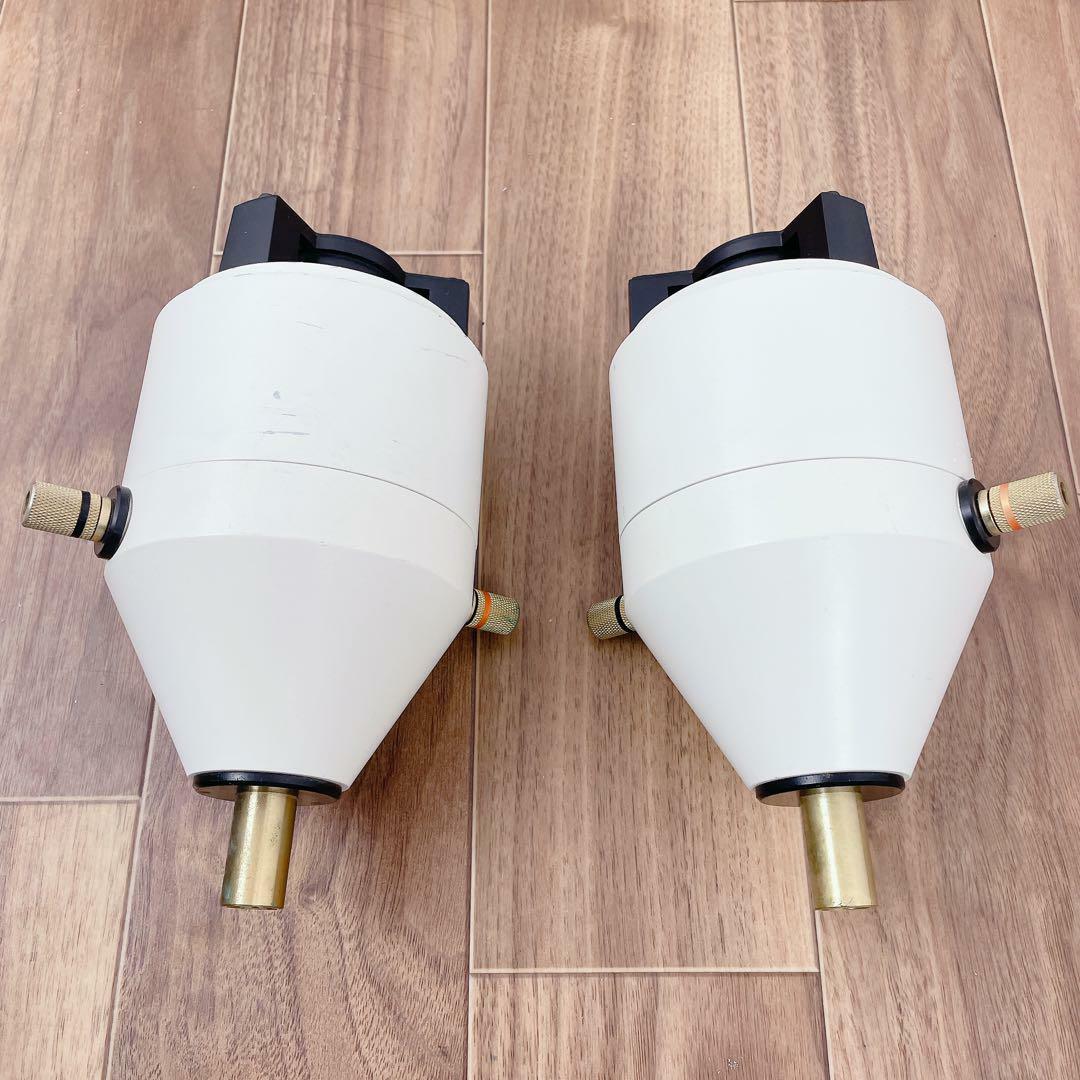 ODELIC × KENWOOD ガラススタンドスピーカー SP0001 2個 スマホ/家電/カメラのオーディオ機器(スピーカー)の商品写真