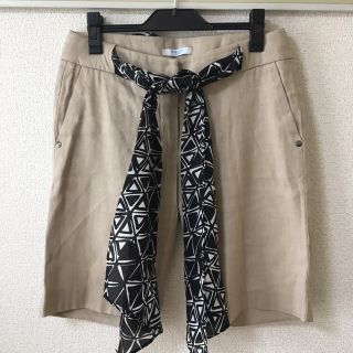 マックスマーラ(Max Mara)の◆良品◆MARELLA マレーラ◆ハーフパンツ リネン 麻混 ショーパン 40(ハーフパンツ)