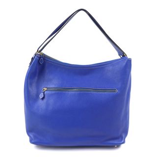 シセイ(Cisei)の【ドンドン見直し】美品○Cisei シセイ レザー 2way LINDOS リンドス シュリンクレザー ショルダーバッグ ブルー 保存袋付き イタリア製 メンズ(ショルダーバッグ)