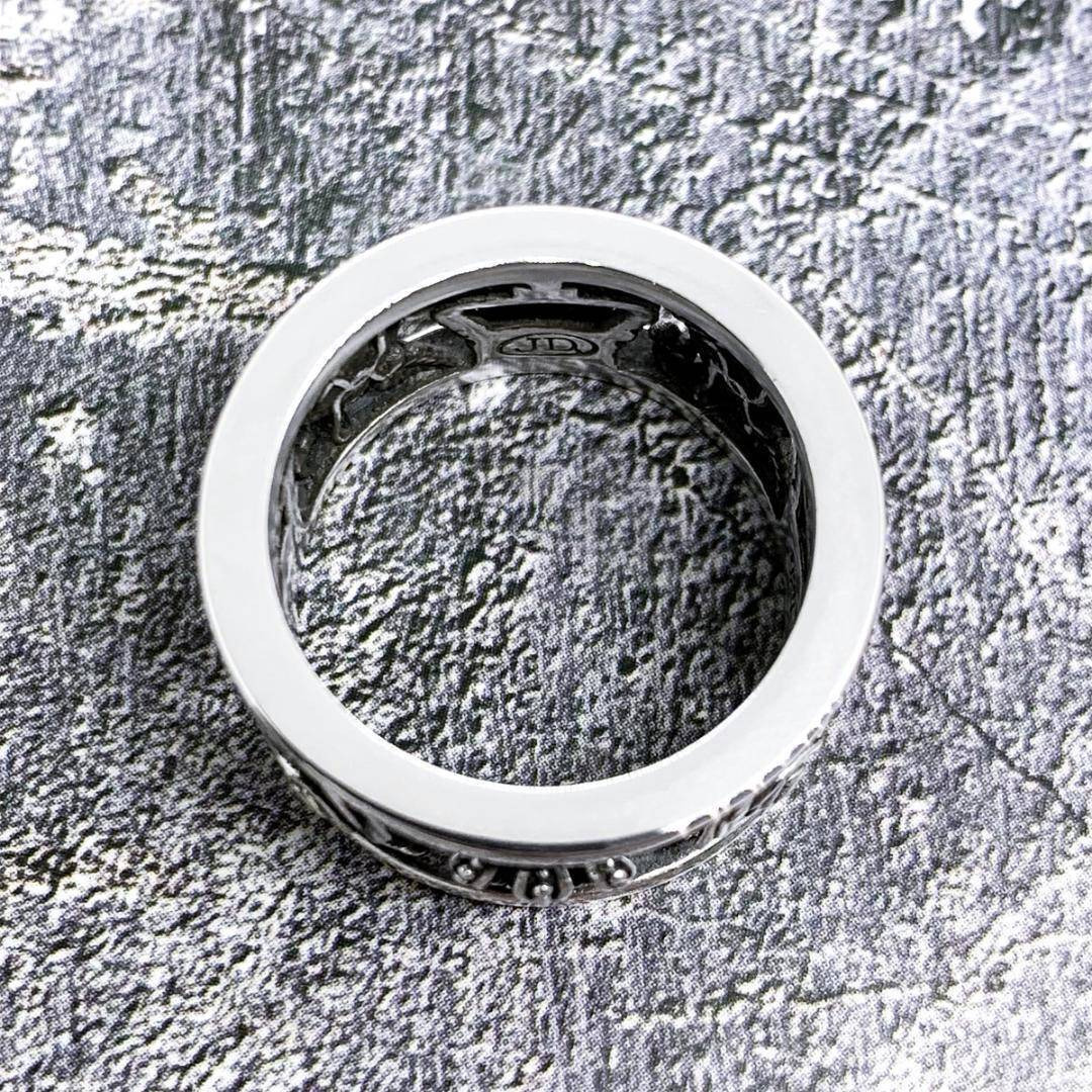 Justin Davis(ジャスティンデイビス)の定価3.2万★ジャスティンデイビス MY LOVEリング(いぶし6号) レディースのアクセサリー(リング(指輪))の商品写真