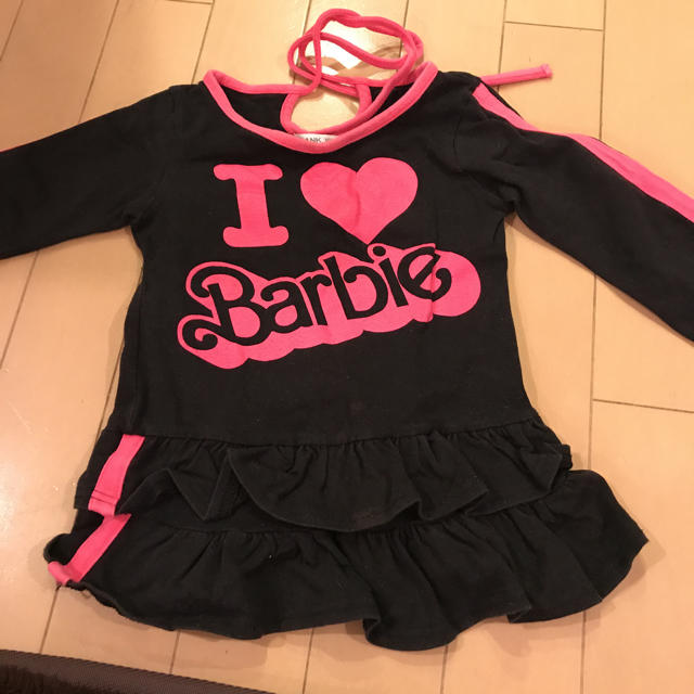 Barbie(バービー)のBarbie. ワンピ  90 キッズ/ベビー/マタニティのキッズ服女の子用(90cm~)(ワンピース)の商品写真