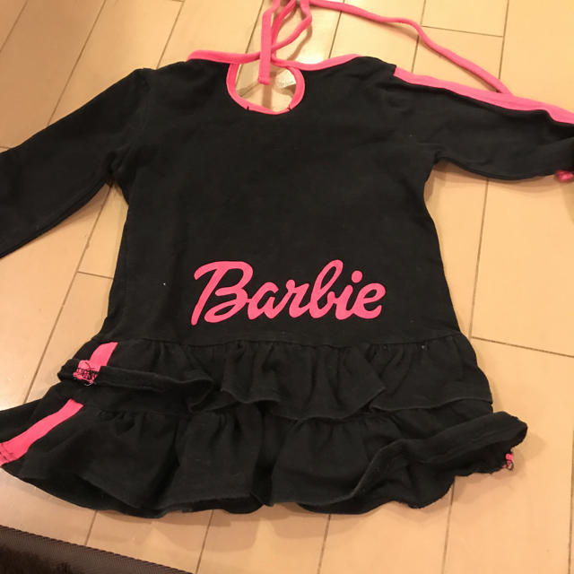 Barbie(バービー)のBarbie. ワンピ  90 キッズ/ベビー/マタニティのキッズ服女の子用(90cm~)(ワンピース)の商品写真