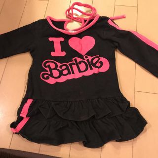 バービー(Barbie)のBarbie. ワンピ  90(ワンピース)