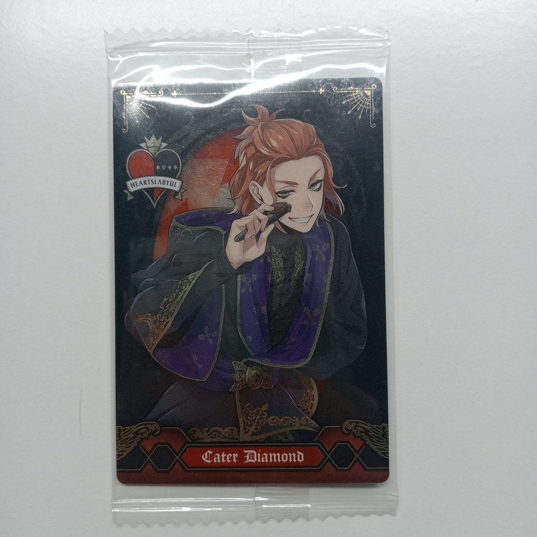 BANDAI(バンダイ)のツイステ カード ケイト エンタメ/ホビーのおもちゃ/ぬいぐるみ(キャラクターグッズ)の商品写真