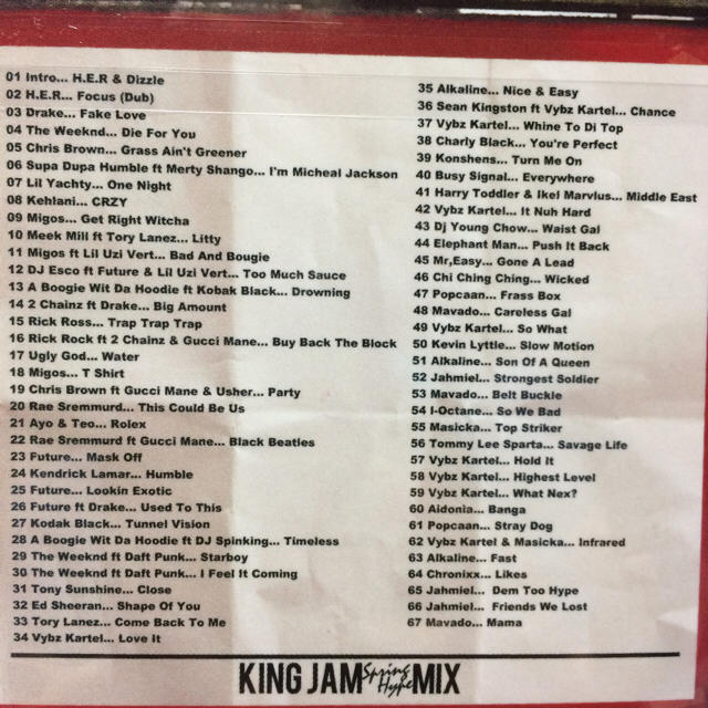 [新着新品] KingJam Spring Hype Mix エンタメ/ホビーのCD(ワールドミュージック)の商品写真