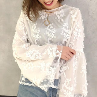 ページボーイ(PAGEBOY)の美品♡ボリュームスリーブブラウス(シャツ/ブラウス(長袖/七分))