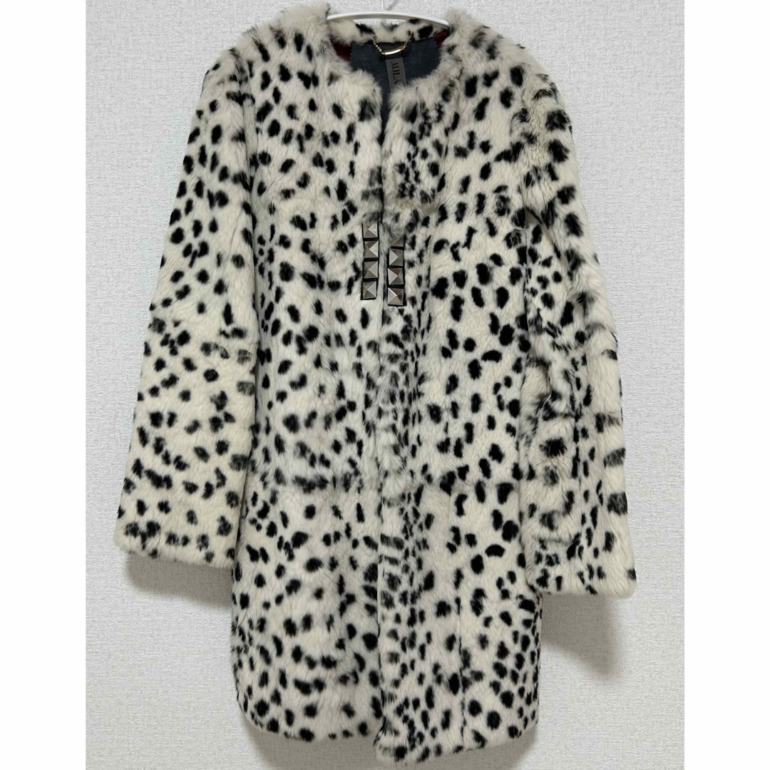 AULA AILA(アウラアイラ)のAULA AILA ロングコート レディースのジャケット/アウター(ロングコート)の商品写真