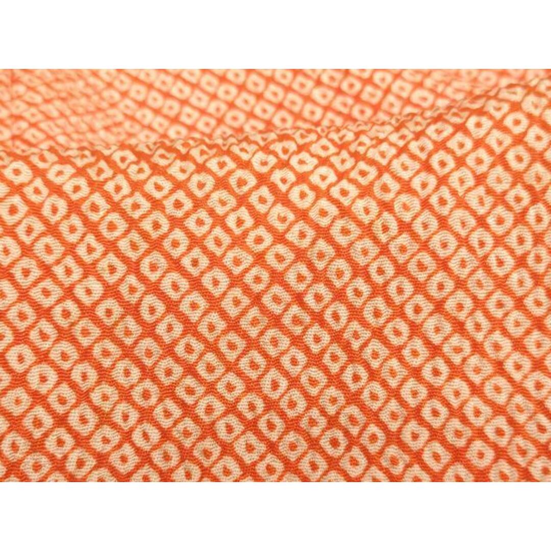 平和屋着物[]七五三　女の子　３歳　祝着・長襦袢(半衿刺繍・単衣)・被布セット　鹿の子文　洗える着物　AABB5482ja キッズ/ベビー/マタニティのメモリアル/セレモニー用品(お宮参り用品)の商品写真