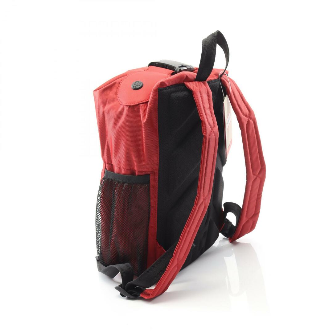 HUNTER(ハンター)のハンター HUNTER トップクリップ ミディアム リュックサック バックパック バッグ ポリエステル メンズ レディース レッド系 UBB7115KBM-MLR 【新品】 レディースのバッグ(リュック/バックパック)の商品写真