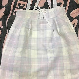 セシルマクビー(CECIL McBEE)のCECIL McBEE☆最新★チェックスカート☆新品☆(ミニスカート)