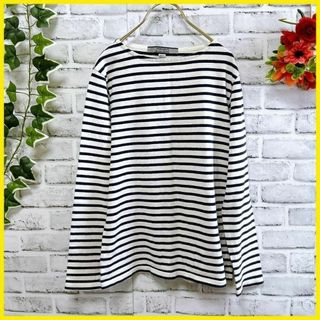 ノーリーズ(NOLLEY'S)の【NOLLEY'S】 ノーリーズ (M) 長袖Tシャツ レディース コットン(Tシャツ(長袖/七分))