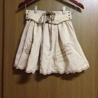 アンクルージュ(Ank Rouge)の♡ank♡鳥かごスカート♡(ミニスカート)