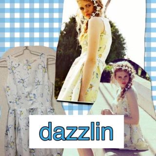 ダズリン(dazzlin)のdazzlin マーガレットワンピース(ミニワンピース)