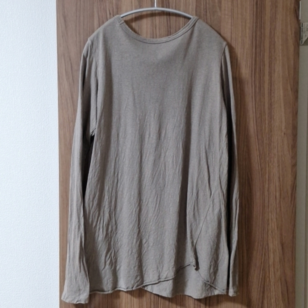 DEUXIEME CLASSE(ドゥーズィエムクラス)のDeuxieme Classe カットソー ベージュ レディースのトップス(カットソー(長袖/七分))の商品写真