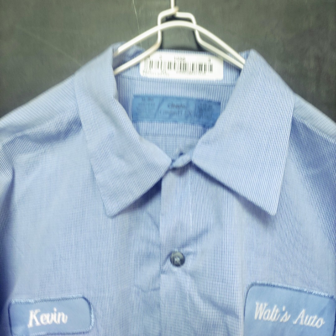 VINTAGE(ヴィンテージ)のUS古着 CINTAS ワークシャツ シンタス ワークシャツ メンズのトップス(シャツ)の商品写真