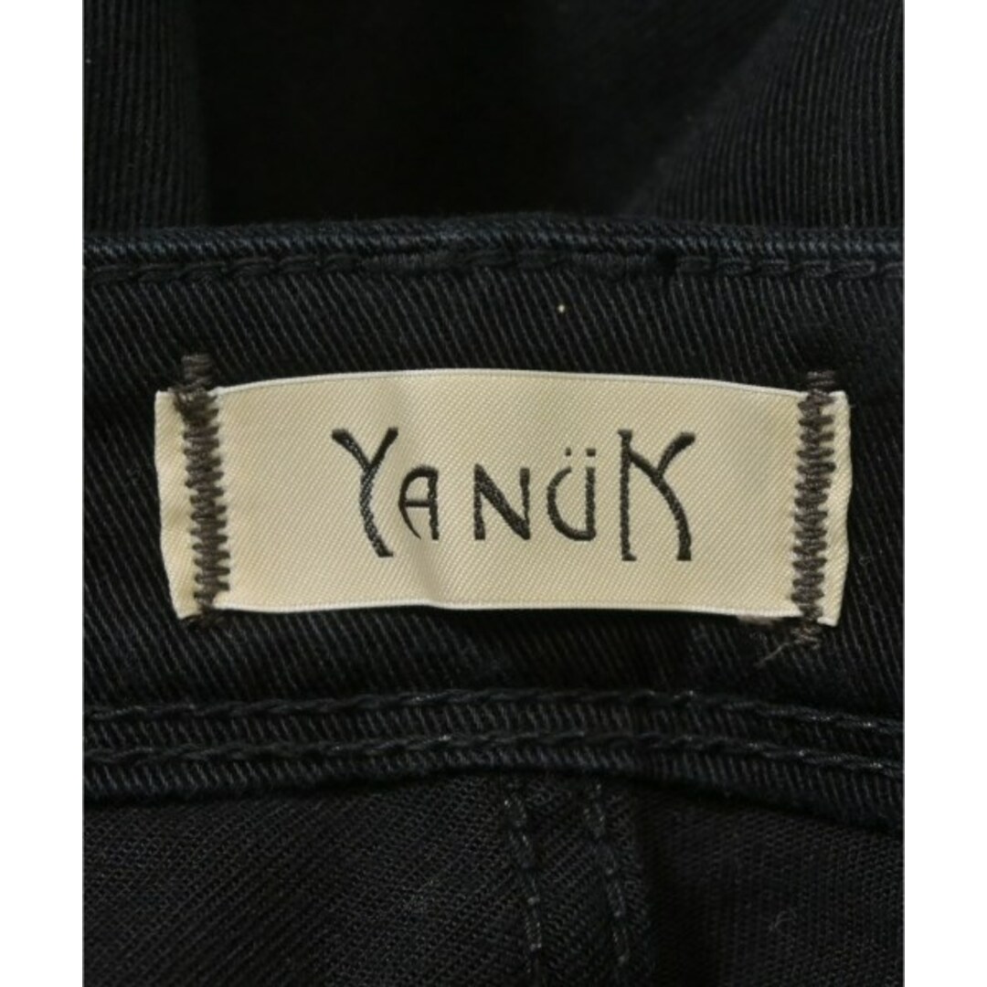 YANUK(ヤヌーク)のYANUK ヤヌーク パンツ(その他) S 黒 【古着】【中古】【送料無料】 レディースのパンツ(その他)の商品写真