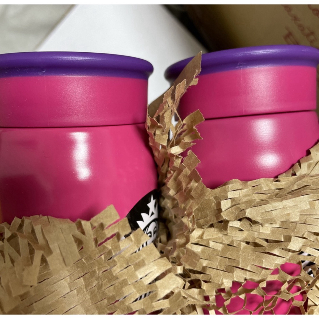 Starbucks(スターバックス)のスターバックス ハロウィン2023 ステンレスボトル キャット 355ml インテリア/住まい/日用品のキッチン/食器(タンブラー)の商品写真