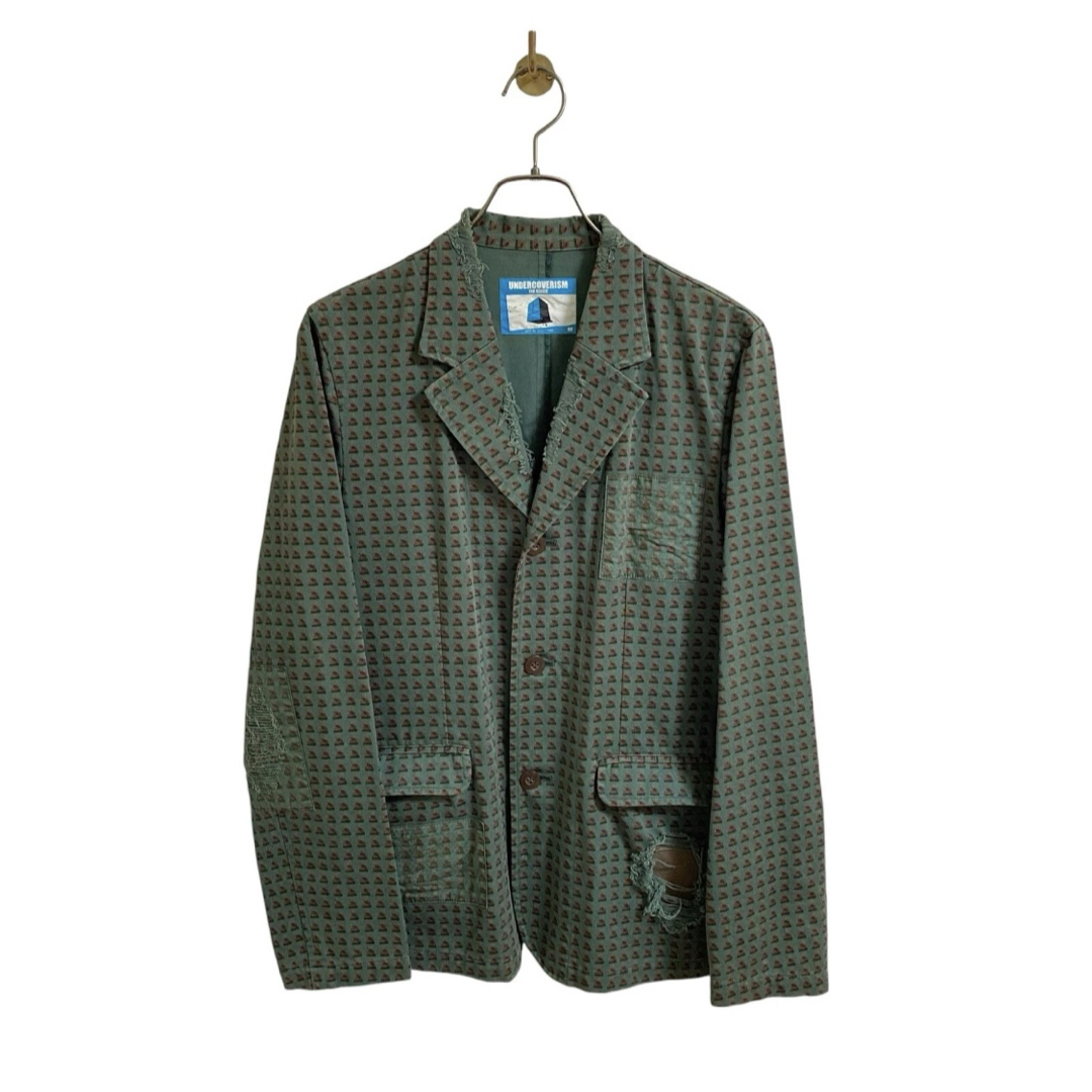 undercoverism レアジャケット 中古・古着通販】UNDERCOVERISM (アンダーカバーイズム) ラムレザー