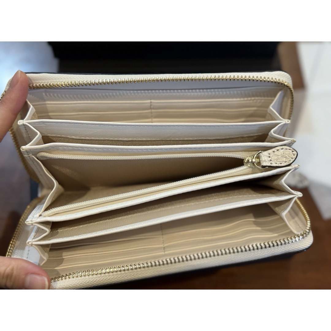 ②クロコダイル ヒマラヤ 長財布 メンズのファッション小物(長財布)の商品写真