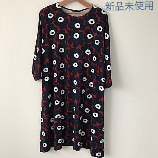 マリメッコ(marimekko)の新品未使用 マリメッコ ワンピース ウニッコ(ひざ丈ワンピース)