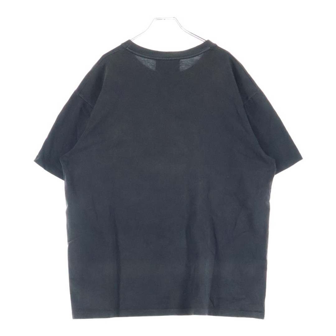 GUCCI(グッチ)のGUCCI グッチ ブレードプリント クルーネック コットン 半袖Tシャツ カットソー ブラック 565806XJAZY メンズのトップス(Tシャツ/カットソー(半袖/袖なし))の商品写真