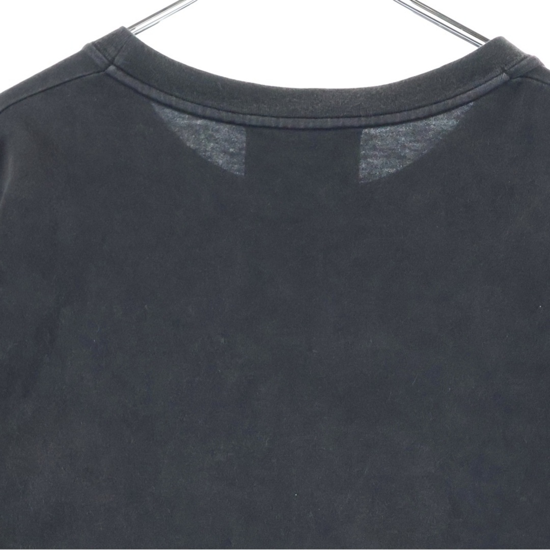 GUCCI(グッチ)のGUCCI グッチ ブレードプリント クルーネック コットン 半袖Tシャツ カットソー ブラック 565806XJAZY メンズのトップス(Tシャツ/カットソー(半袖/袖なし))の商品写真