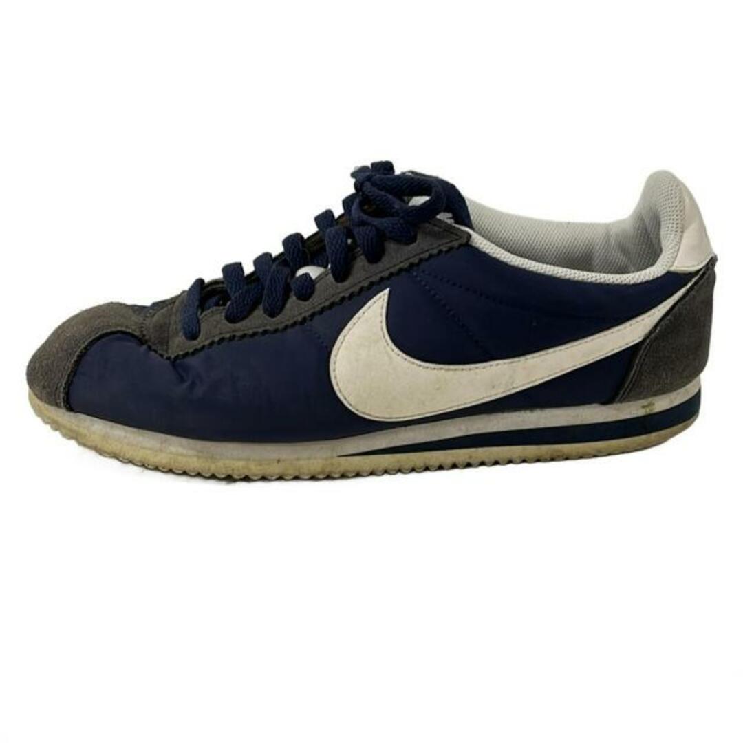 NIKE(ナイキ)のNIKE(ナイキ) スニーカー 27 メンズ - 807472-410 ネイビー×白×ダークグレー レザー メンズの靴/シューズ(スニーカー)の商品写真