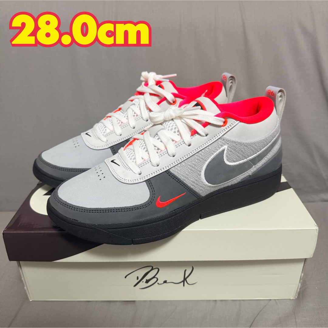 NIKE(ナイキ)の新品未使用 Nike Book 1 "Solar Red" メンズの靴/シューズ(スニーカー)の商品写真