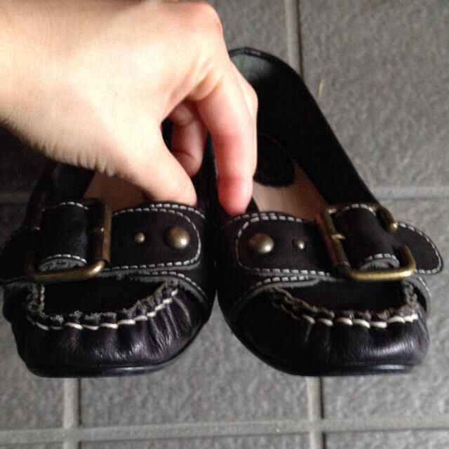 Bridget Birkin(ブリジットバーキン)の黒 パンプス レディースの靴/シューズ(ハイヒール/パンプス)の商品写真