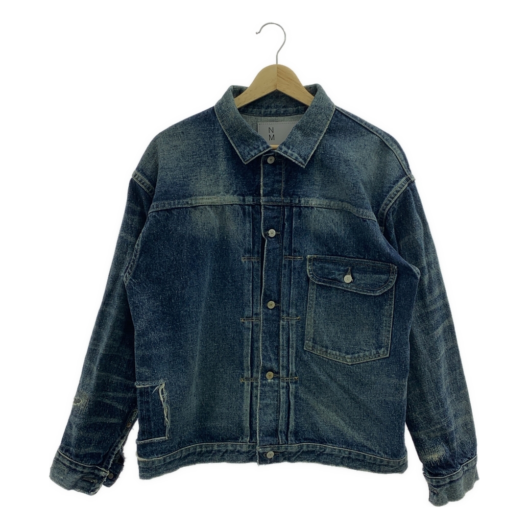 【美品】  eye JUNYA WATANABE COMME des GARCONS MAN / アイジュンヤワタナベ マン | 2024AW | ×NEW MANUAL W-Name Denim Jacket デニム ジャケット | M | インディゴ | メンズ メンズのジャケット/アウター(その他)の商品写真