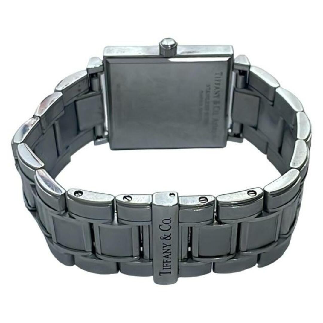 Tiffany & Co.(ティファニー)のTIFFANY&Co.(ティファニー) 腕時計 アトラススクエア レディース 黒 レディースのファッション小物(腕時計)の商品写真