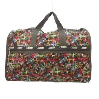 LeSportsac - レスポートサック LesportSAC ボストンバッグ ショルダー 総柄