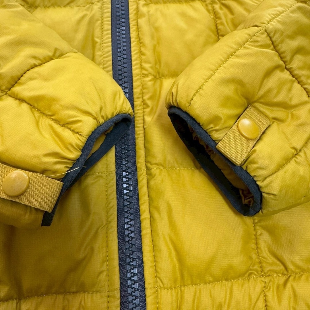 THE NORTH FACE(ザノースフェイス)のノースフェイス ライトダウンジャケット 海外限定  キッズ 100サイズ  キッズ/ベビー/マタニティのキッズ服男の子用(90cm~)(ジャケット/上着)の商品写真