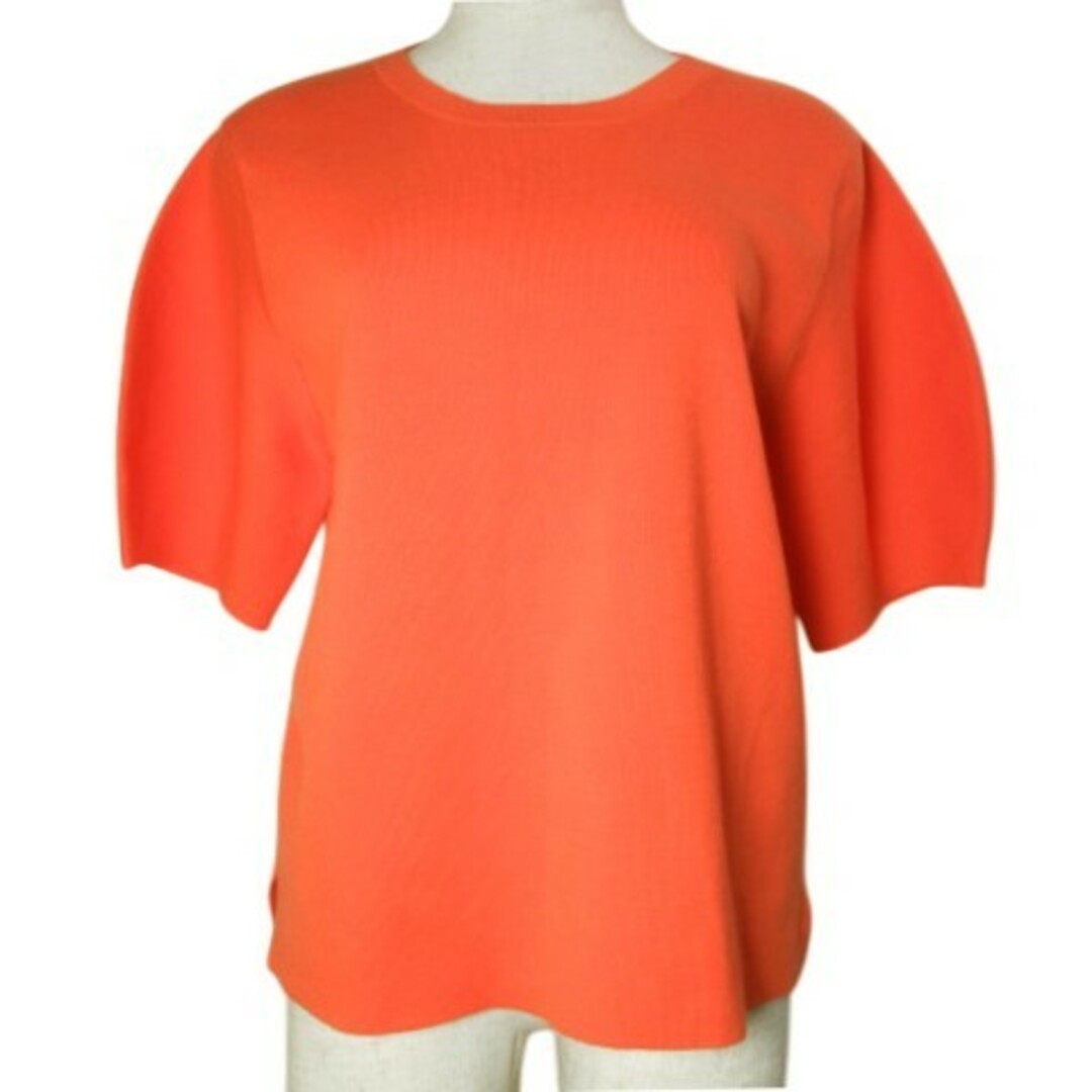 OPAQUE.CLIP(オペークドットクリップ)のオペークドットクリップ 美品 25SS カーブスリーブニット ウォッシャブル レディースのトップス(ニット/セーター)の商品写真