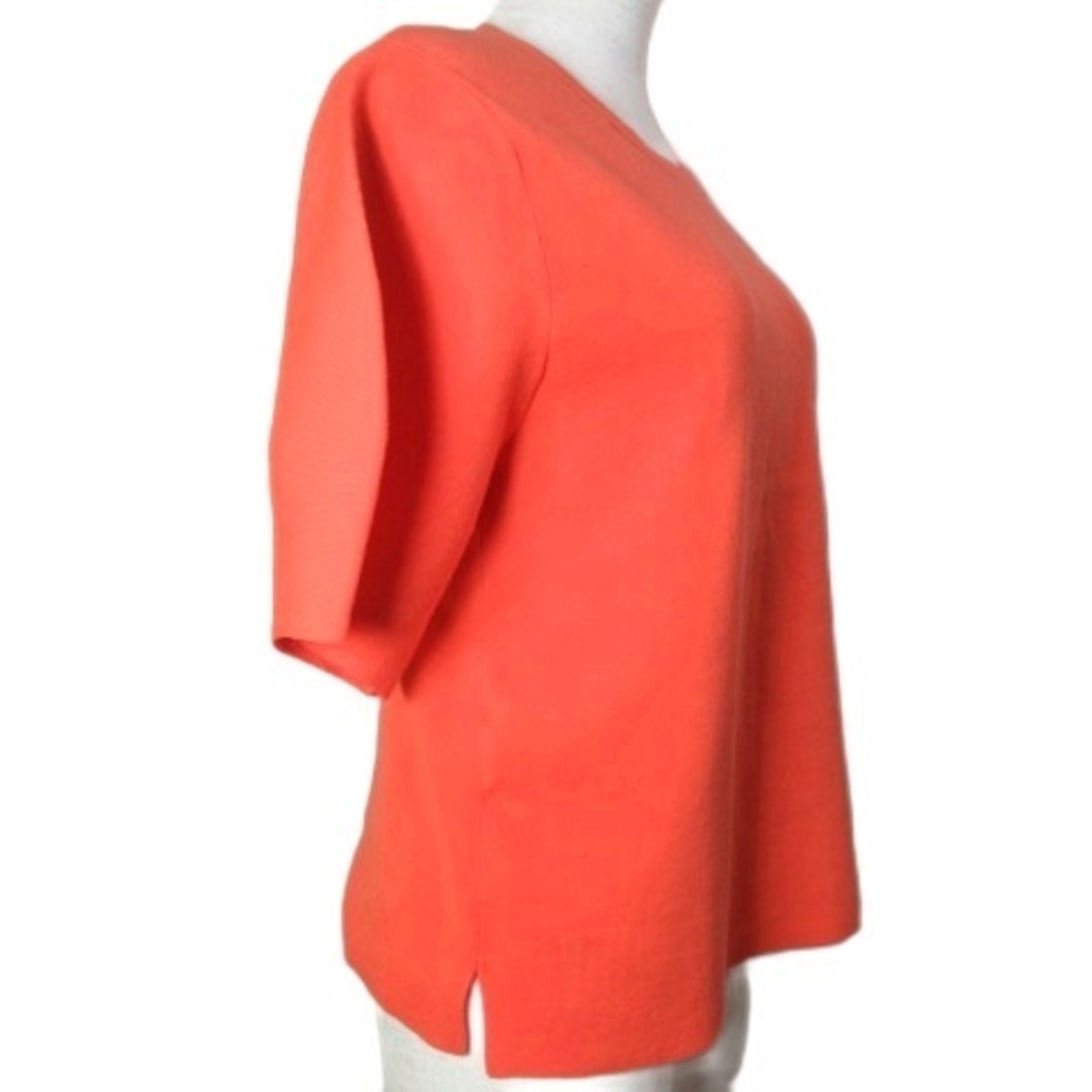 OPAQUE.CLIP(オペークドットクリップ)のオペークドットクリップ 美品 25SS カーブスリーブニット ウォッシャブル レディースのトップス(ニット/セーター)の商品写真